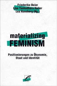 Enlarge image Cover: materializing feminism - Unrast Verlag