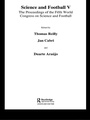 Cover: Science and Football V - Routledge