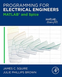 Abbildung von: Programming for Electrical Engineers - Academic Press