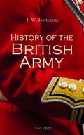 Cover: History of the British Army (Vol.1&2) - e-artnow