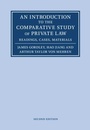 Cover: An Introduction to the Comparative Study of Private Law - Cambridge University Press