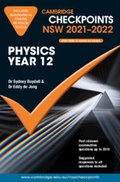 Cover: Cambridge Checkpoints NSW Physics Year 12 2021-2022 - Cambridge University Press