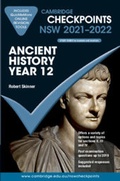 Cover: Cambridge Checkpoints NSW Ancient History Year 12 2021-2022 - Cambridge University Press