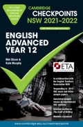 Cover: Cambridge Checkpoints NSW English Advanced Year 12 2021-2022 - Cambridge University Press