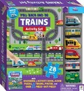 Cover: Pull-Back-and-Go Trains - Hinkler Books