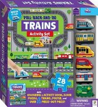 Enlarge image Cover: Pull-Back-and-Go Trains - Hinkler Books
