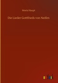 Cover: Die Lieder Gottfrieds von Neifen - Outlook Verlag
