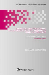 Bild vergrößern Bild: Complex Arbitrations - Kluwer Law International