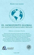Cover: El horizonte global del Derecho Internacional Privado - Editorial Rvlj