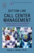 Cover: Bottom-Line Call Center Management - Routledge