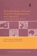 Cover: Benchmarking National Tourism Organisations and Agencies - Routledge