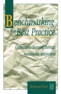 Cover: Benchmarking for Best Practice - Routledge