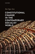 Cover: Constitutional Change in the Contemporary Socialist World - OUP eBook