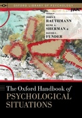 Cover: The Oxford Handbook of Psychological Situations - OUP eBook