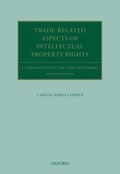 Cover: Trade Related Aspects of Intellectual Property Rights - OUP eBook