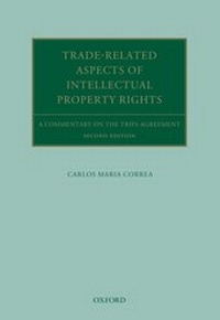 Enlarge image Cover: Trade Related Aspects of Intellectual Property Rights - OUP eBook