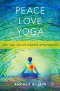 Cover: Peace Love Yoga - OUP eBook