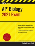 Cover: CliffsNotes AP Biology 2021 Exam - Cliffs Notes