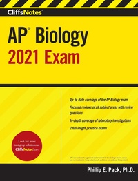 Enlarge image Cover: CliffsNotes AP Biology 2021 Exam - Cliffs Notes