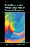 Cover: Social Choice with Partial Knowledge of Treatment Response - Princeton University Press
