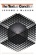 Cover: The Textual Condition - Princeton University Press