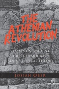 Cover: The Athenian Revolution - Princeton University Press