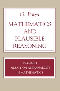 Abbildung von: Mathematics and Plausible Reasoning, Volume 1 - Princeton University Press
