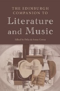 Cover: Edinburgh Companion to Literature and Music - Edinburgh University Press