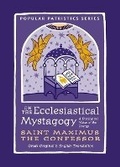 Cover: On the Ecclesiastical Mystagogy - St Vladimir's Seminary Press,U.S.