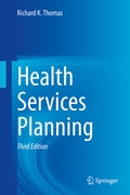 Cover: Health Services Planning - Springer