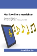 Cover: Musik online unterrichten - BOOKBABY