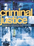 Cover: Criminal Justice - Routledge