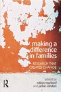 Cover: Making a Difference in Families - Routledge