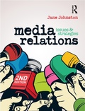 Cover: Media Relations - Routledge