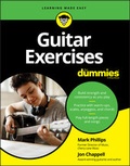 Cover: Guitar Exercises For Dummies - Wiley-Scrivener