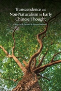 Cover: Transcendence and Non-Naturalism in Early Chinese Thought - Bloomsbury Academic