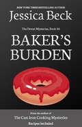 Cover: Baker's Burden (The Donut Mysteries, #50) - Cozy Publishing