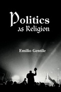 Cover: Politics as Religion - Princeton University Press