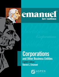 Abbildung von: Emanuel Law Outlines for Corporations - Wolters Kluwer Law & Business