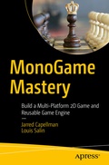 Cover: MonoGame Mastery - APress
