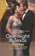 Cover: One Night in Texas - Harlequin Desire