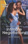 Cover: Intimate Negotiations - Harlequin Desire