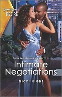 Enlarge image Cover: Intimate Negotiations - Harlequin Desire