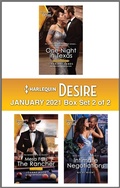 Cover: Harlequin Desire January 2021 - Box Set 2 of 2 - Harlequin Desire