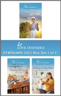 Cover: Harlequin Love Inspired February 2021 - Box Set 1 of 2 - Love Inspired