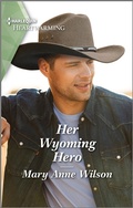 Cover: Her Wyoming Hero - Harlequin
