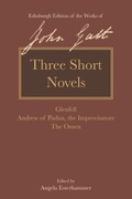 Cover: Three Short Novels - Edinburgh University Press