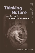 Cover: Thinking Nature - Edinburgh University Press
