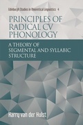 Cover: Principles of Radical CV Phonology - Edinburgh University Press