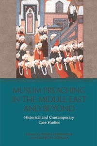 Abbildung von: Muslim Preaching in the Middle East and Beyond - Edinburgh University Press